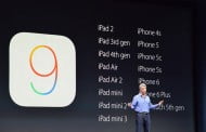 اپل از iOS 9 رونمایی کرد